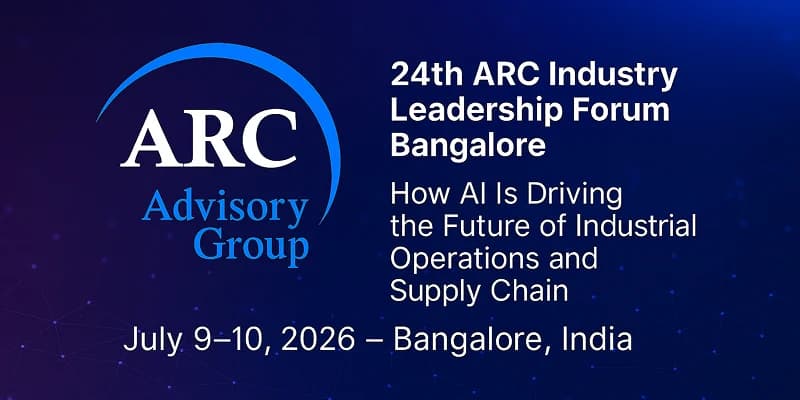 24th ARC Industry Leadership Forum Bangalore